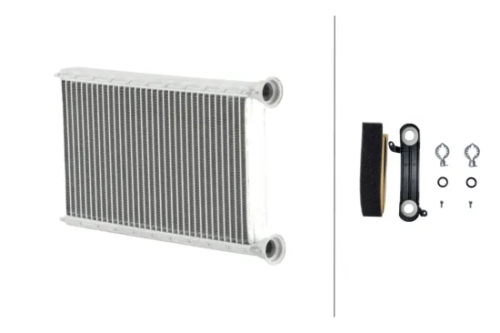 Wärmetauscher, Innenraumheizung HELLA 8FH 366 335-221 Bild Wärmetauscher, Innenraumheizung HELLA 8FH 366 335-221
