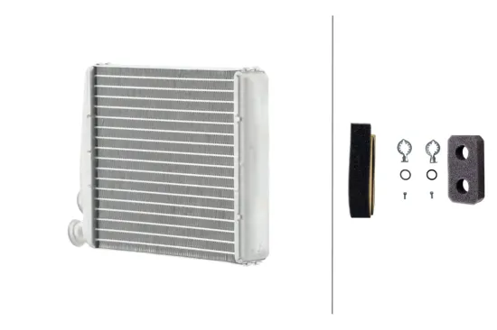 Wärmetauscher, Innenraumheizung HELLA 8FH 366 335-261 Bild Wärmetauscher, Innenraumheizung HELLA 8FH 366 335-261