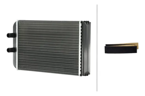 Wärmetauscher, Innenraumheizung HELLA 8FH 366 335-331 Bild Wärmetauscher, Innenraumheizung HELLA 8FH 366 335-331