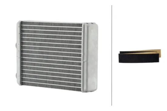 Wärmetauscher, Innenraumheizung HELLA 8FH 366 335-361 Bild Wärmetauscher, Innenraumheizung HELLA 8FH 366 335-361