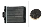 Wärmetauscher, Innenraumheizung HELLA 8FH 366 335-711