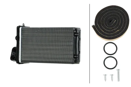 Wärmetauscher, Innenraumheizung HELLA 8FH 366 335-761 Bild Wärmetauscher, Innenraumheizung HELLA 8FH 366 335-761