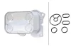 Ölkühler, Motoröl HELLA 8MO 366 360-121 Bild Ölkühler, Motoröl HELLA 8MO 366 360-121