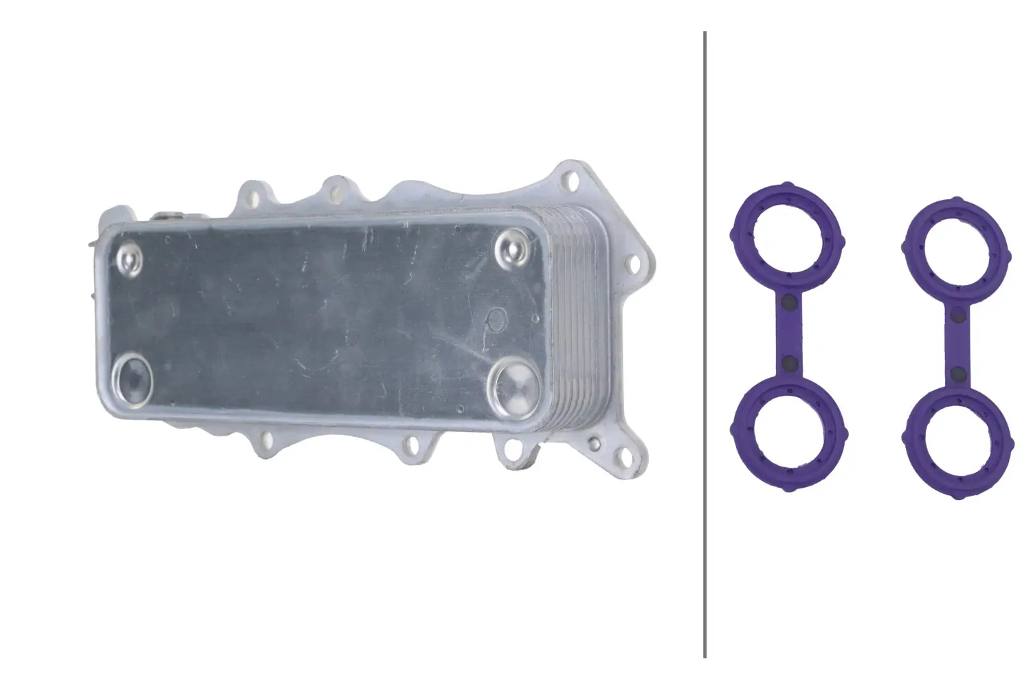 Ölkühler, Motoröl HELLA 8MO 366 360-161