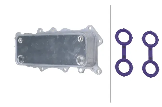 Ölkühler, Motoröl HELLA 8MO 366 360-161 Bild Ölkühler, Motoröl HELLA 8MO 366 360-161