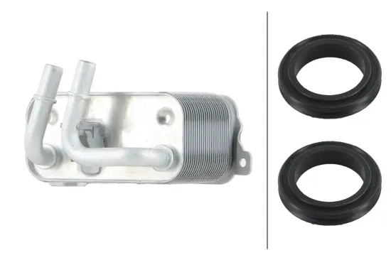 Ölkühler, Motoröl HELLA 8MO 366 360-191 Bild Ölkühler, Motoröl HELLA 8MO 366 360-191