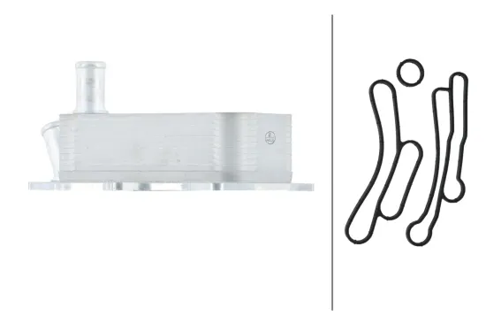 Ölkühler, Motoröl HELLA 8MO 366 360-211 Bild Ölkühler, Motoröl HELLA 8MO 366 360-211