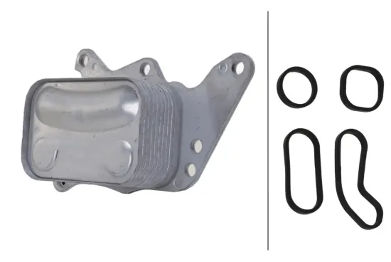 Ölkühler, Motoröl HELLA 8MO 366 360-271 Bild Ölkühler, Motoröl HELLA 8MO 366 360-271