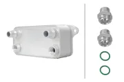 Ölkühler, Automatikgetriebe HELLA 8MO 366 360-301