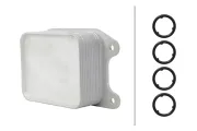 Ölkühler, Automatikgetriebe HELLA 8MO 366 360-341