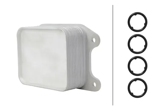 Ölkühler, Automatikgetriebe HELLA 8MO 366 360-341 Bild Ölkühler, Automatikgetriebe HELLA 8MO 366 360-341