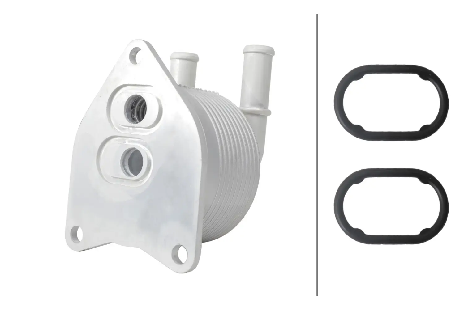 Ölkühler, Automatikgetriebe HELLA 8MO 366 360-361