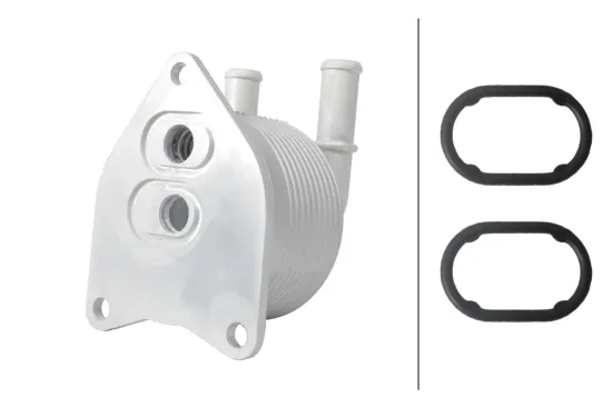 Ölkühler, Automatikgetriebe HELLA 8MO 366 360-361 Bild Ölkühler, Automatikgetriebe HELLA 8MO 366 360-361