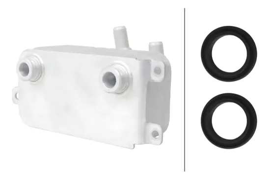 Ölkühler, Automatikgetriebe HELLA 8MO 366 360-371 Bild Ölkühler, Automatikgetriebe HELLA 8MO 366 360-371