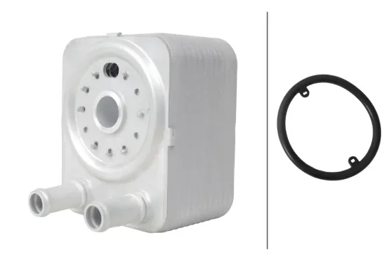 Ölkühler, Motoröl HELLA 8MO 366 360-441 Bild Ölkühler, Motoröl HELLA 8MO 366 360-441