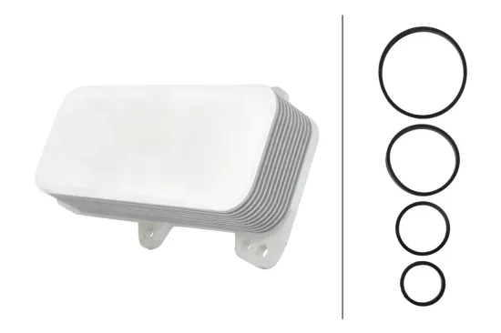 Ölkühler, Motoröl HELLA 8MO 366 360-451 Bild Ölkühler, Motoröl HELLA 8MO 366 360-451