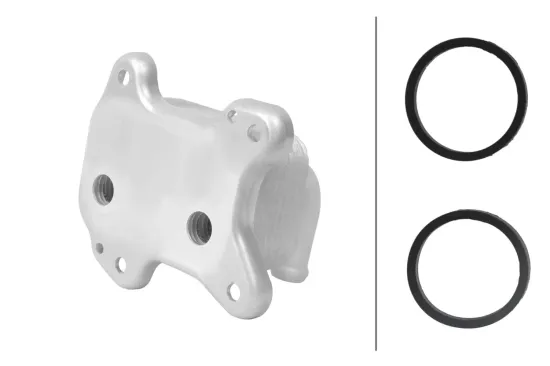 Ölkühler, Motoröl HELLA 8MO 366 360-481 Bild Ölkühler, Motoröl HELLA 8MO 366 360-481