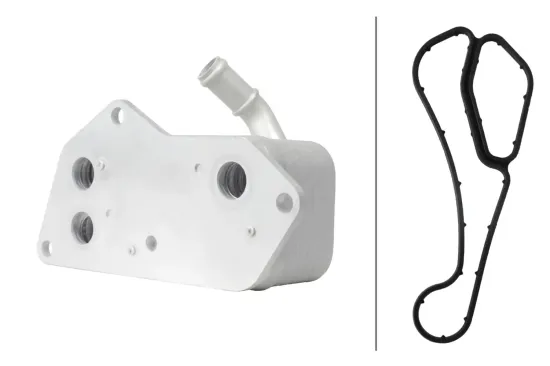 Ölkühler, Motoröl HELLA 8MO 366 360-491 Bild Ölkühler, Motoröl HELLA 8MO 366 360-491