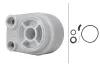 Ölkühler, Motoröl HELLA 8MO 366 360-511 Bild Ölkühler, Motoröl HELLA 8MO 366 360-511