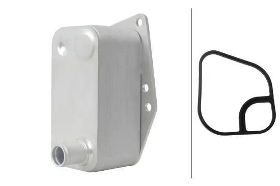 Ölkühler, Motoröl HELLA 8MO 366 360-571 Bild Ölkühler, Motoröl HELLA 8MO 366 360-571