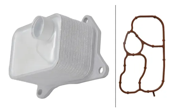 Ölkühler, Motoröl HELLA 8MO 366 360-581 Bild Ölkühler, Motoröl HELLA 8MO 366 360-581