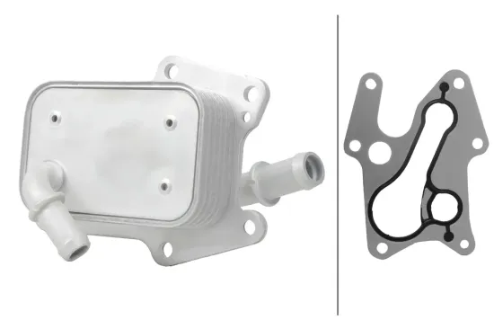 Ölkühler, Motoröl HELLA 8MO 366 360-641 Bild Ölkühler, Motoröl HELLA 8MO 366 360-641