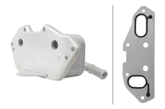 Ölkühler, Motoröl HELLA 8MO 366 360-691 Bild Ölkühler, Motoröl HELLA 8MO 366 360-691