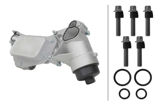 Ölkühler, Motoröl HELLA 8MO 366 360-731 Bild Ölkühler, Motoröl HELLA 8MO 366 360-731