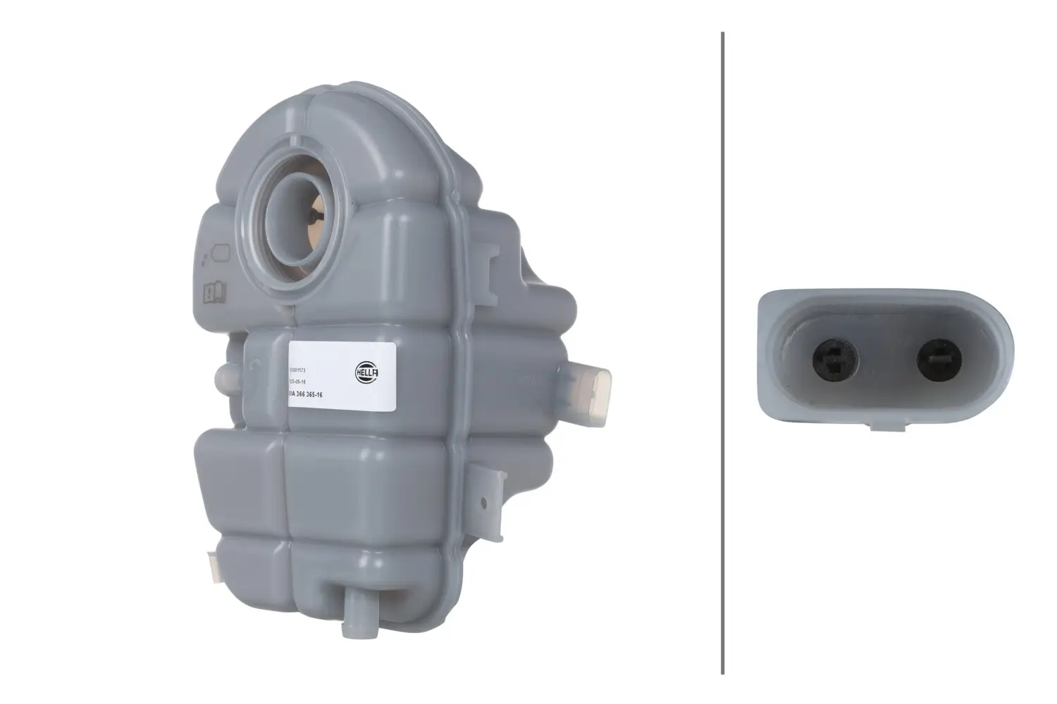 Ausgleichsbehälter, Kühlmittel HELLA 8MA 366 365-161