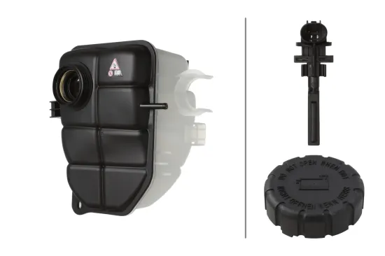 Ausgleichsbehälter, Kühlmittel HELLA 8MA 366 365-401 Bild Ausgleichsbehälter, Kühlmittel HELLA 8MA 366 365-401