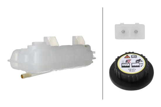 Ausgleichsbehälter, Kühlmittel HELLA 8MA 366 365-531 Bild Ausgleichsbehälter, Kühlmittel HELLA 8MA 366 365-531