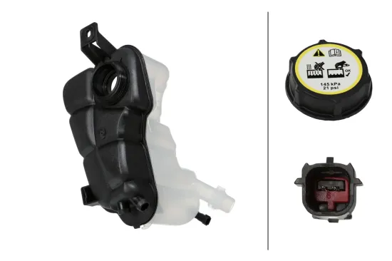 Ausgleichsbehälter, Kühlmittel HELLA 8MA 366 366-041 Bild Ausgleichsbehälter, Kühlmittel HELLA 8MA 366 366-041