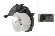 Innenraumgebläse 12 V HELLA 8EW 366 400-011