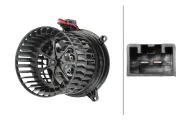 Innenraumgebläse 12 V HELLA 8EW 366 400-021