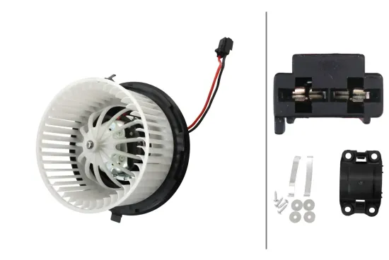 Innenraumgebläse 12 V HELLA 8EW 366 400-031 Bild Innenraumgebläse 12 V HELLA 8EW 366 400-031