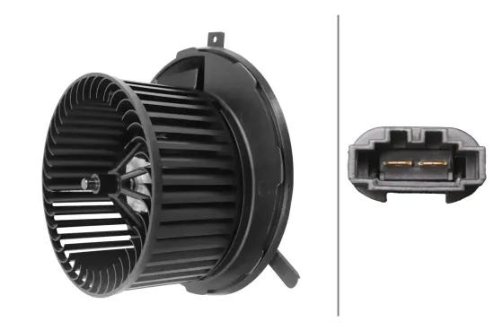 Innenraumgebläse 12 V HELLA 8EW 366 400-041 Bild Innenraumgebläse 12 V HELLA 8EW 366 400-041