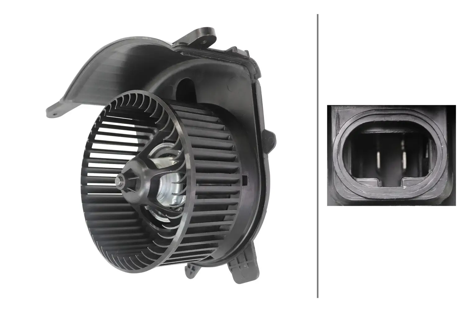 Innenraumgebläse 12 V HELLA 8EW 366 400-051