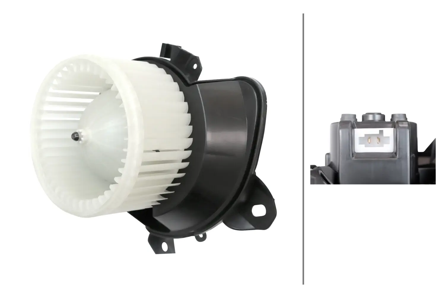 Innenraumgebläse 12 V HELLA 8EW 366 400-061