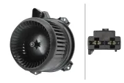 Innenraumgebläse 12 V HELLA 8EW 366 400-071