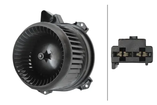 Innenraumgebläse 12 V HELLA 8EW 366 400-071 Bild Innenraumgebläse 12 V HELLA 8EW 366 400-071