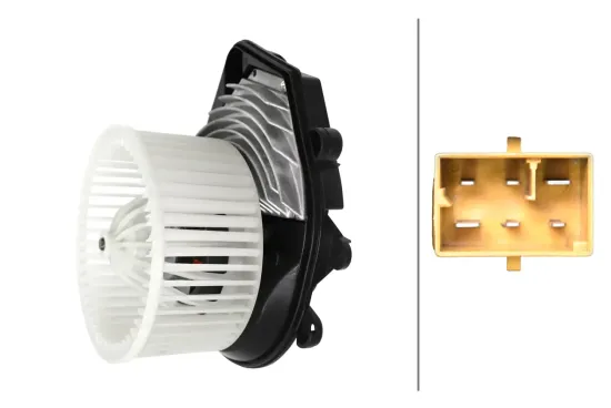 Innenraumgebläse 12 V HELLA 8EW 366 400-081 Bild Innenraumgebläse 12 V HELLA 8EW 366 400-081