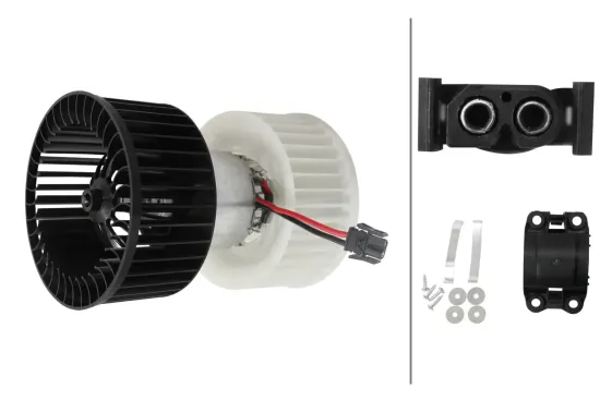 Innenraumgebläse 12 V HELLA 8EW 366 400-091 Bild Innenraumgebläse 12 V HELLA 8EW 366 400-091