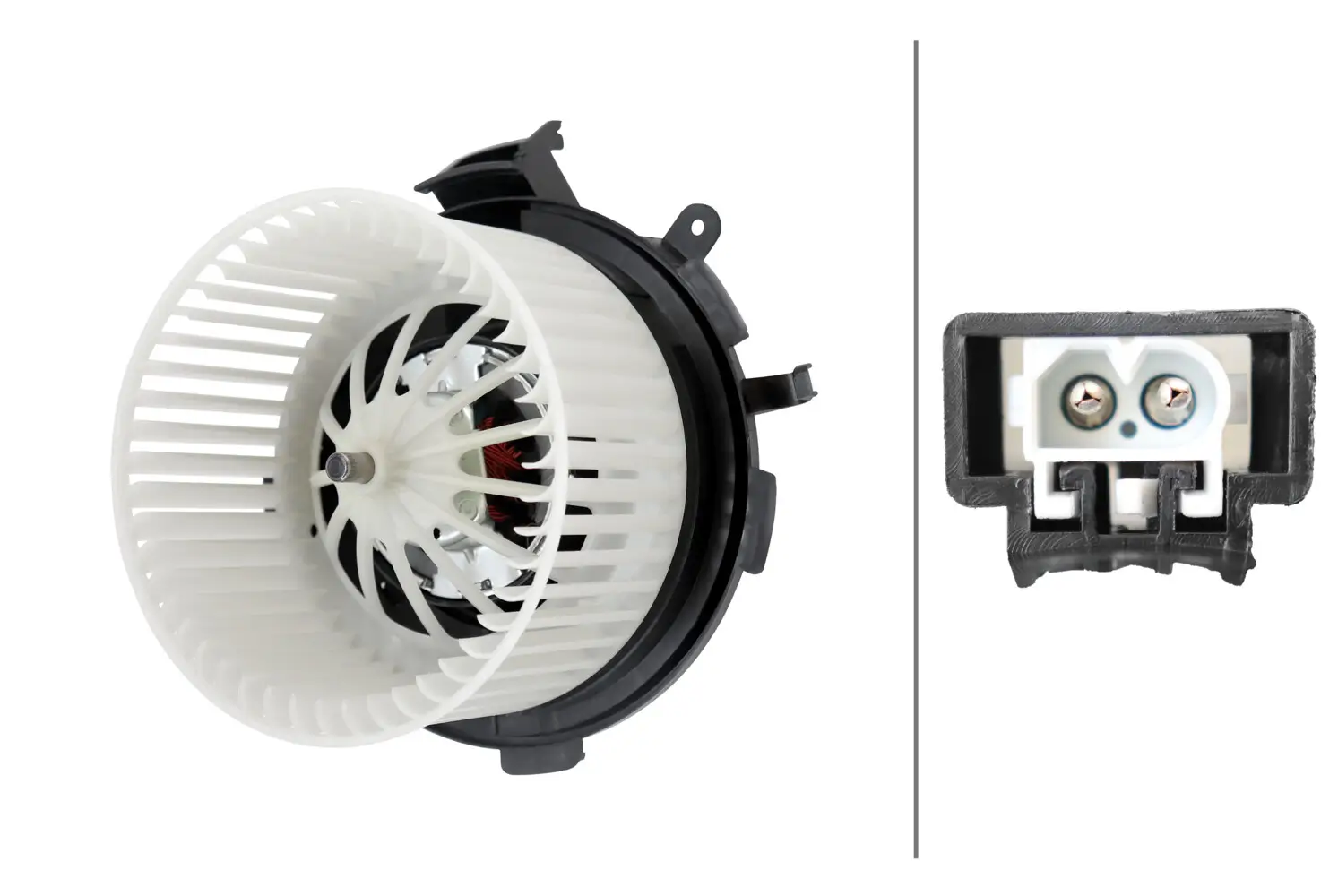 Innenraumgebläse 12 V HELLA 8EW 366 400-101