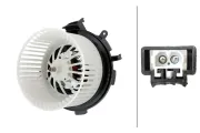 Innenraumgebläse 12 V HELLA 8EW 366 400-101