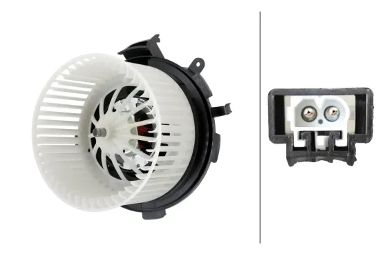 Innenraumgebläse 12 V HELLA 8EW 366 400-101 Bild Innenraumgebläse 12 V HELLA 8EW 366 400-101