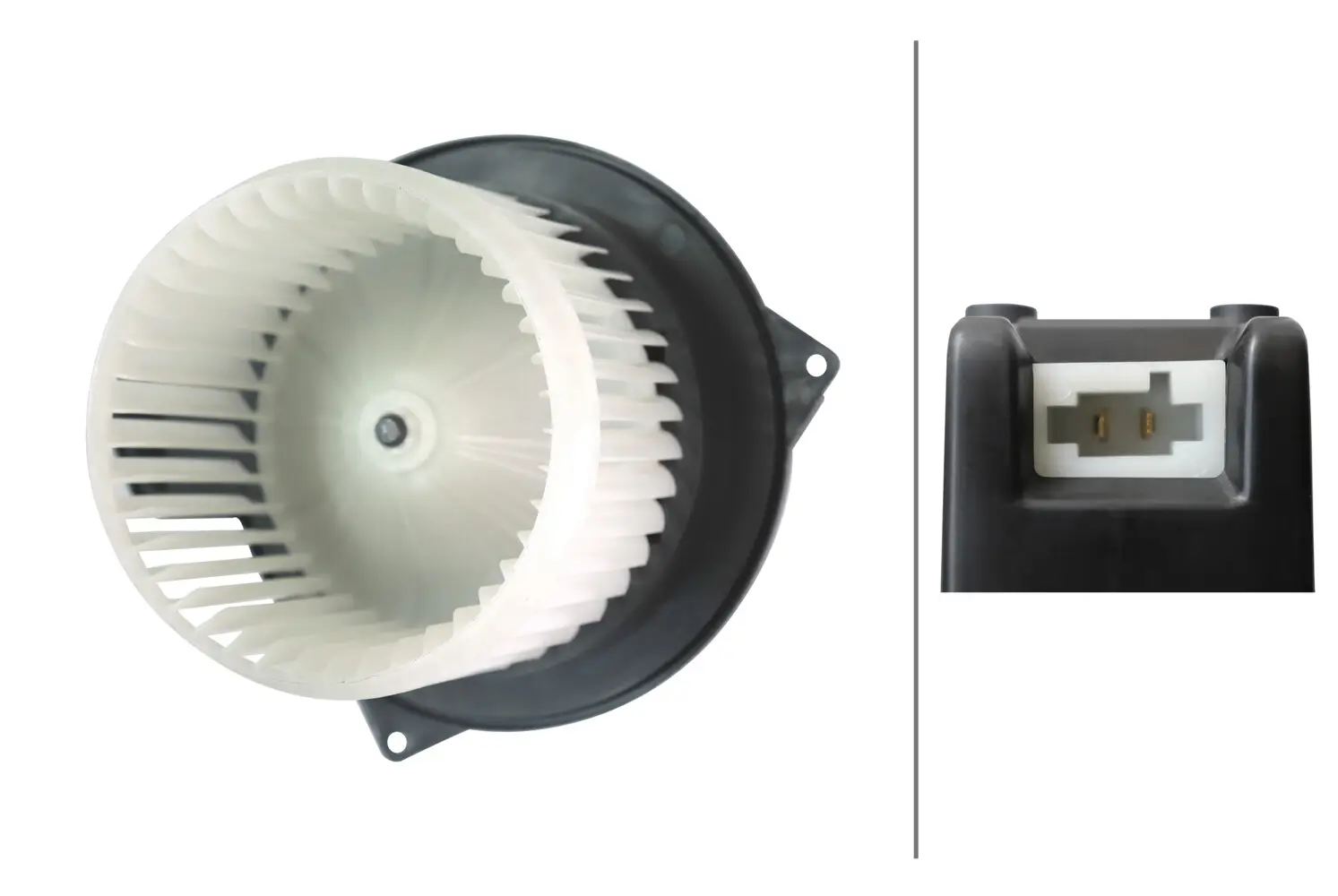 Innenraumgebläse 12 V HELLA 8EW 366 400-111