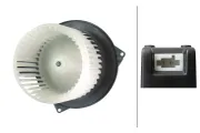 Innenraumgebläse 12 V HELLA 8EW 366 400-111