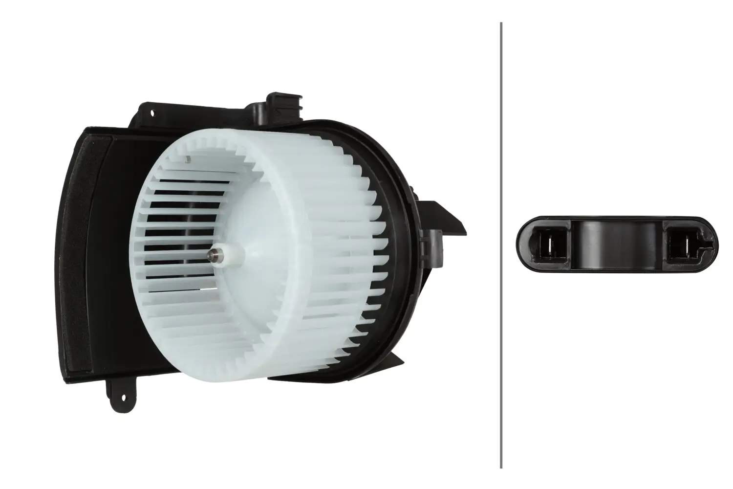 Innenraumgebläse 12 V HELLA 8EW 366 400-291