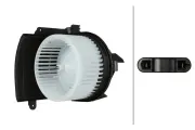 Innenraumgebläse 12 V HELLA 8EW 366 400-291