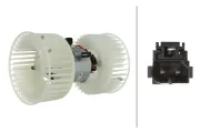 Innenraumgebläse 12 V HELLA 8EW 366 400-301